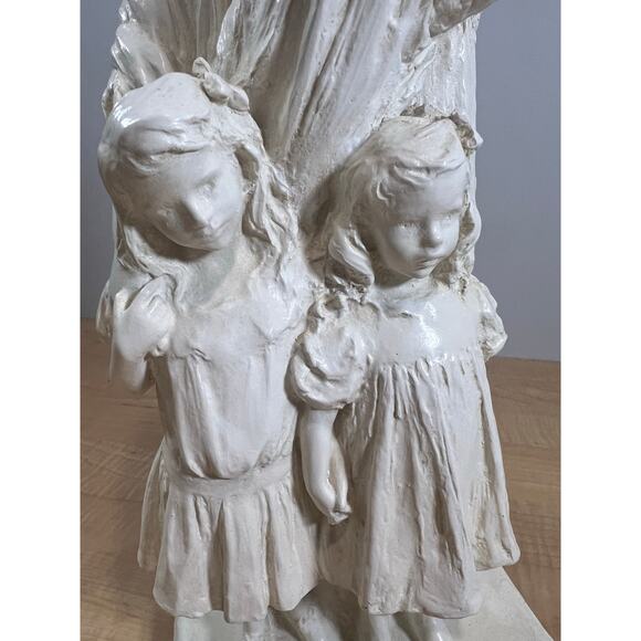 Vintage Alva Sculpture "Motherhood"‎ By Bessie Potter Vonnoh - Picture 3 of 6